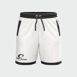 2026 Latest High Quality Men's Gym Shorts Pockets Front Casual Knitted Weave Quick Dry Breathable Custom Made Size <b>Plain</b> Dyed - Product Image 5