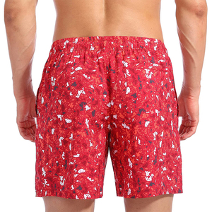 Maximiza tu diversión en la playa con nuestros pantalones cortos de playa para hombre, de tela elástica, corte deportivo y características funcionales para todo tipo de actividades. - Product Image 1