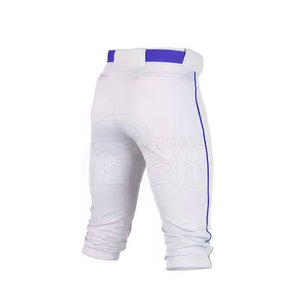 Pantalon de baseball pour homme, tissu extensible, design durable, idéal pour l'entraînement et les matchs, avec matière respirante - Product Image 4