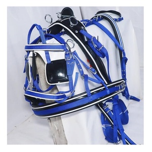 Conjunto de arnés de equitación de nailon de alta calidad para caballos a un precio asequible, fabricante de la India. - Product Image 1