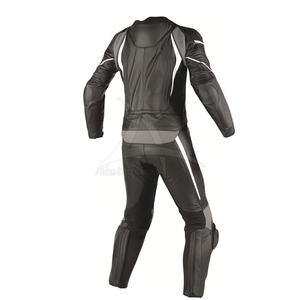 Traje de Motociclismo de Cuero para Hombre de Alta Calidad, Transpirable, Impermeable y Resistente al Viento, para Invierno, con Colores y Logotipo Personalizables, 360g - Product Image 2