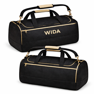 Bolsa Deportiva de Lujo Wida, Bolsa de Viaje de Piel Sintética PU, 30-40L, con Logotipo Personalizado, Fabricante OEM, Venta al Por Mayor - Product Image 1