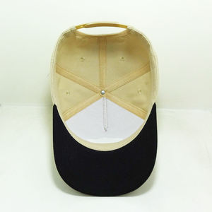 100% Cotton Unisex Baseball <b>Hat</b> Mesh Casual Daily Custom Embroidery Logo Bulk Wholesale 5-Panel Trucker Puff Printing Adjustable - Product Image 5