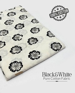 Tela de algodón puro con estampado único de naturaleza, ¡oferta especial! Ideal para minivestidos, trajes de mujer y shorts. Compra al por mayor. - Product Image 3