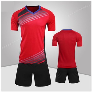 Men's Sports Wear 100% Polyester <b>Soccer</b> Uniforms Wholesale Price Half Sleeve Jerseys Football Uniform Men <b>Soccer</b> Kits For Sale - Product Image 5