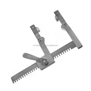 Retractor Esternal Morse A-1 VERITAS de Calidad Premium, Instrumentos Manuales para Cirugía Ortopédica y Cardiotorácica, Reutilizables, ISO 13485 - Product Image 2