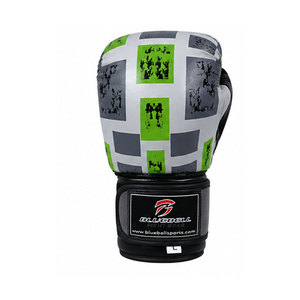 Guantes de Boxeo de Cuero de Nuevo Diseño con Correa de Muñeca Ajustable Antideslizante para Entrenamiento con Saco de Boxeo y Práctica de Boxeo - Product Image 1