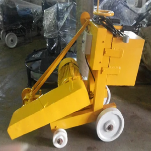 Machine à découper le béton électrique robuste, équipement industriel de découpe de routes pour les applications de construction et de découpe de pierre - Product Image 2
