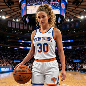 Uniforme de basket-ball pour femmes, uniforme de basket-ball fabriqué en 100 % polyester, uniforme de basket-ball fabriqué au Pakistan - Product Image 3