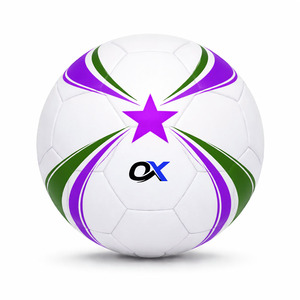 Custom logo Football Machine Stitched Size 5 <b>Training</b> <b>Ball</b> Professional Pvc Leather Soccer <b>Ball</b> High Quality - Product Image 6