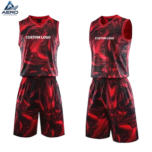 Créez votre propre uniforme de basketball pour équipe, 100 % polyester, nouvelle arrivée, adulte, séchage rapide, respirant, unisexe, pour activités sportives en extérieur. - Product Image 1