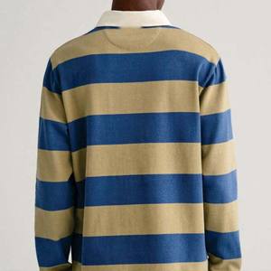 Vêtements de sport, vêtements d'extérieur, maillots de sport, couleur contrastée, col à revers, manches longues, prix bas - Product Image 4