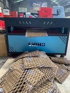 Déchiqueteuse de cartons industrielle automatique CHIHO CHP-200 220V 2.2kW 250kg Garantie 1 an Moteur de traitement des déchets d'emballage écologique - Product Image 5