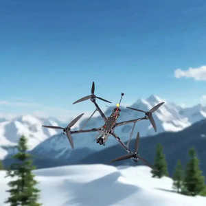 Speedybee XL10 V6 6S 10-Inch FPV Commercial <b>Drone</b> with GPS Long Range Flight for 2.5-4kg Load 5-8km Distance 3112 <b>Motor</b> FC 5-8km - Product Image 4