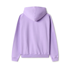 Nueva Sudadera con Capucha Premium Color Morado Claro, Unisex, Estilo Casual, Manga Larga, con Bolsillo Canguro - Product Image 3