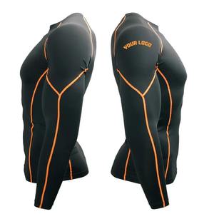 Pull à manches longues pour homme, vêtements de sport, logo personnalisé, 100% polyester, 180g, protection solaire extérieure, pêche, course à pied - Product Image 4