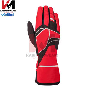 Gants de sport de karting haut de gamme, ajustement personnalisé pour la moto, les courses automobiles, la conduite en simulateur et le karting, gants unisexes - Product Image 1