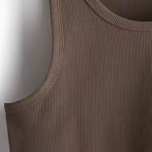 Débardeurs confortables à séchage rapide pour hommes pour la course à pied et le fitness Workouts d'été Vêtements d'entraînement tricotés respirants - Product Image 6