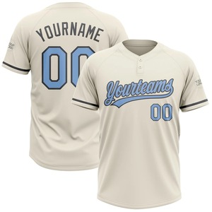 Camiseta de Béisbol Yourteams Unisex de Manga Corta con Cuello en V, Transpirable, de Poliéster, con Impresión del Nombre del Equipo, Personalizable con el Número 00 - Product Image 1