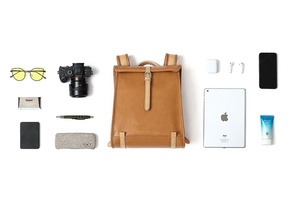 Bolsas de actividades al aire libre de gran capacidad de cuero Premium, mochila de cuero genuino para bolsas de viaje universitarias y nocturnas - Product Image 5