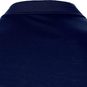 Vente en gros de chemises à manches courtes en coton respirant 180g avec logo personnalisé, taille plus, service OEM, prix bas - Product Image 5