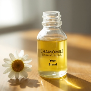ODM/OEM Pure German Chamomile Essentia Oil GMP Certified Steam Distilled <b>Sweet</b> Applelike Odor OEMODM Available Supplied by Nepal - Product Image 2