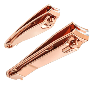 Coupe-ongles robuste en acier inoxydable pour ongles épais et incarnés, avec long manche, pour seniors et adultes - Product Image 6