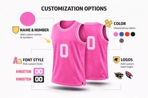 Camiseta de Baloncesto Sublimada con Bordado Personalizado, Talla Grande, 100% Poliéster, Transpirable, de Secado Rápido, OEM, Marca Privada, para Clubes y Equipos - Product Image 6