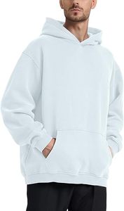 Sudadera con Capucha Vintage Deslavada Unisex Oversize de Algodón Estilo Urbano - Product Image 2