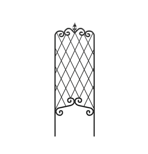 Enrejado de Jardín Independiente Personalizado con Marco Decorativo de Hierro para Enredaderas y Soporte Vertical para Plantas - Product Image 2