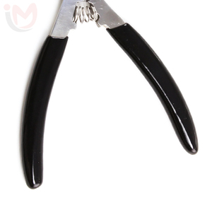 IMANS ENTERPRISES Pince à décollement d'extensions capillaires en acier inoxydable, outil professionnel de coiffure pour salon, modèle IE-HX-0173 - Product Image 3