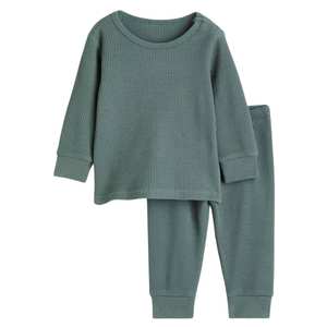 Pyjamas en coton unisexes, respirants, écologiques, vêtements de nuit pour enfants, doux, qualité supérieure, fabricant OEM pour les commandes en gros - Product Image 5