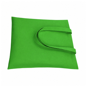 Sacs cadeaux pour courses, pour adultes, avec logo et couleur personnalisés, fabricant et fournisseur, longue poignée et tissu en coton - Product Image 3