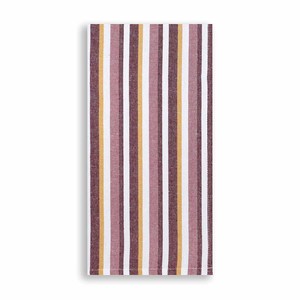 Serviette de cuisine rayée en coton 100% teint en fil, séchage rapide, douce, taille personnalisée à prix abordable, fabricant indien - Product Image 2