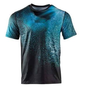 T-shirt sublimé respirant de qualité supérieure, uni, couleurs mélangées, pour les marques de mode en démarrage et le e-commerce aux États-Unis - Product Image 5