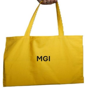 Eco-Friendly Custom <b>Large</b> Canvas Tote <b>Bag</b> Top Handle Reusable Recyclable Grocery Shopping <b>Beach</b> Carrying Promotional <b>Bags</b> - Product Image 3