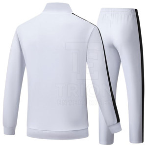 Chándal con cremallera para hombre de alta calidad, el mejor material, en stock, recién llegado, chándal con cremallera para hombre hecho a medida. - Product Image 2