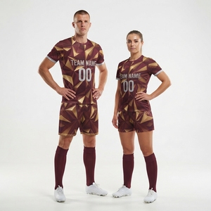 Prix de gros, uniforme de football sur mesure, nouveau style, pour hommes, confortable à porter, uniformes de football - Product Image 2