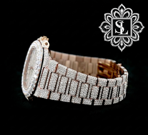 Montre de luxe carrée à quartz en acier inoxydable, style hip-hop, très demandée, étanche, pour fêtes, vente en gros - Product Image 5