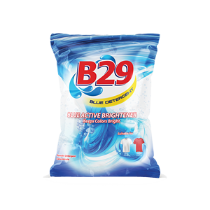 Detergente en Polvo Azul B29 al por Mayor, el Más Vendido, 200 g x 100 Unidades, para el Mejor Jabón de Lavandería con Abrillantador Azul Activo - Product Image 1