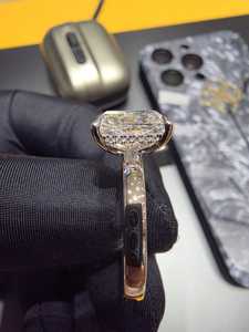 Elegante Anillo de Diamantes en Oro Blanco de 18K con Certificado IGI, Joyería de Lujo para Bodas, Compromisos, Aniversarios, Fiestas y Regalos - Product Image 4