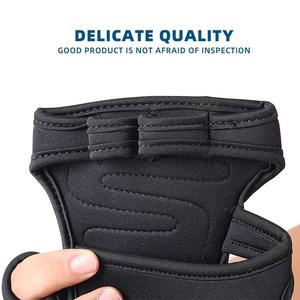 Gants de musculation à poignets élastiques pour l'entraînement, la musculation et le cross-training, avec une forte adhérence, en coton/polyester/spandex – Offre Spéciale - Product Image 5