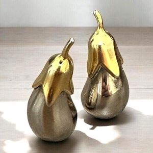 Ensemble de salières et poivrières en métal pour la cuisine, idéal pour la cuisson quotidienne, les repas, le service et le rangement des assaisonnements sur comptoir - Product Image 5