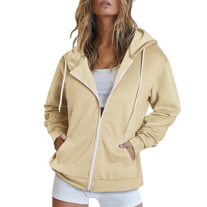 Custom Logo <b>Long</b> <b>Sleeve</b> Breathable Gym <b>T</b>-<b>Shirt</b> Hoodie Women High Quality Wholesale Women Jogger Sweatshirts Badge Sequined Front - Product Image 1