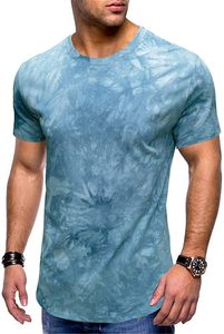 ผ้าฝ้ายผสมสตรีทแวร์แฟชั่นเสื้อแขนสั้นบุรุษเสื้อยืดพิมพ์ลาย 3D เสื้อยืดกราฟิกดิจิตอลคุณภาพสูง - Product Image 3
