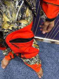 Traje de Caza de Camuflaje para Hombre, Ligero y Transpirable, Venta al Por Mayor de Fábrica OEM - Product Image 3