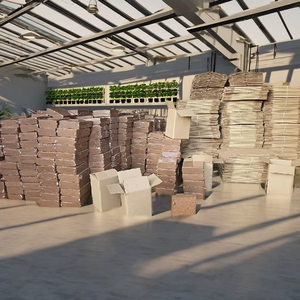อิฐใยมะพร้าวขายส่ง - ขนาด 30x30x10 ซม. น้ำหนัก 5 กก. ต่อชิ้น อิฐใยมะพร้าวค่า EC ต่ำ ปริมาณน้ำ 60 ลิตร หลังการแช่ - Product Image 3