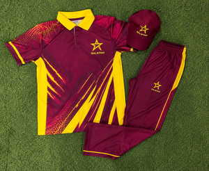 Uniforme de Cricket para Club o Liga, Tela Transpirable para Mayor Comodidad, Uniforme de Cricket Personalizado al por Mayor con Logotipos de Patrocinadores del Equipo - Product Image 5