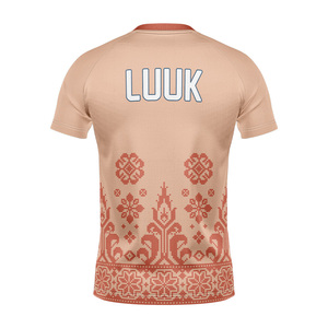 Factory Direct Sublimated O Neck Short Sleeve T <b>Shirt</b> Custom Sports Tee Quick Dry Activewear Manufacturer - Product Image 2