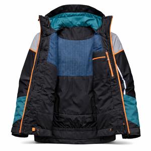 เสื้อแจ็คเก็ตสกีแบบชิ้นเดียว ดีไซน์โดดเด่น กันลม กันน้ำ สำหรับผู้ชาย ผู้หญิง ไซส์พลัส ชุดกีฬา พิมพ์ลายซิลค์สกรีน สำหรับผู้ใหญ่ ขายส่ง - Product Image 5